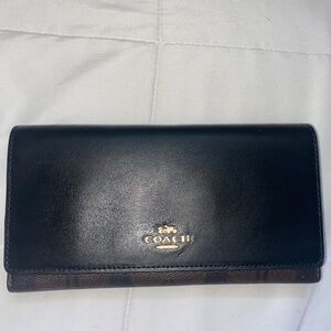 Coach 3 Fold pocket book